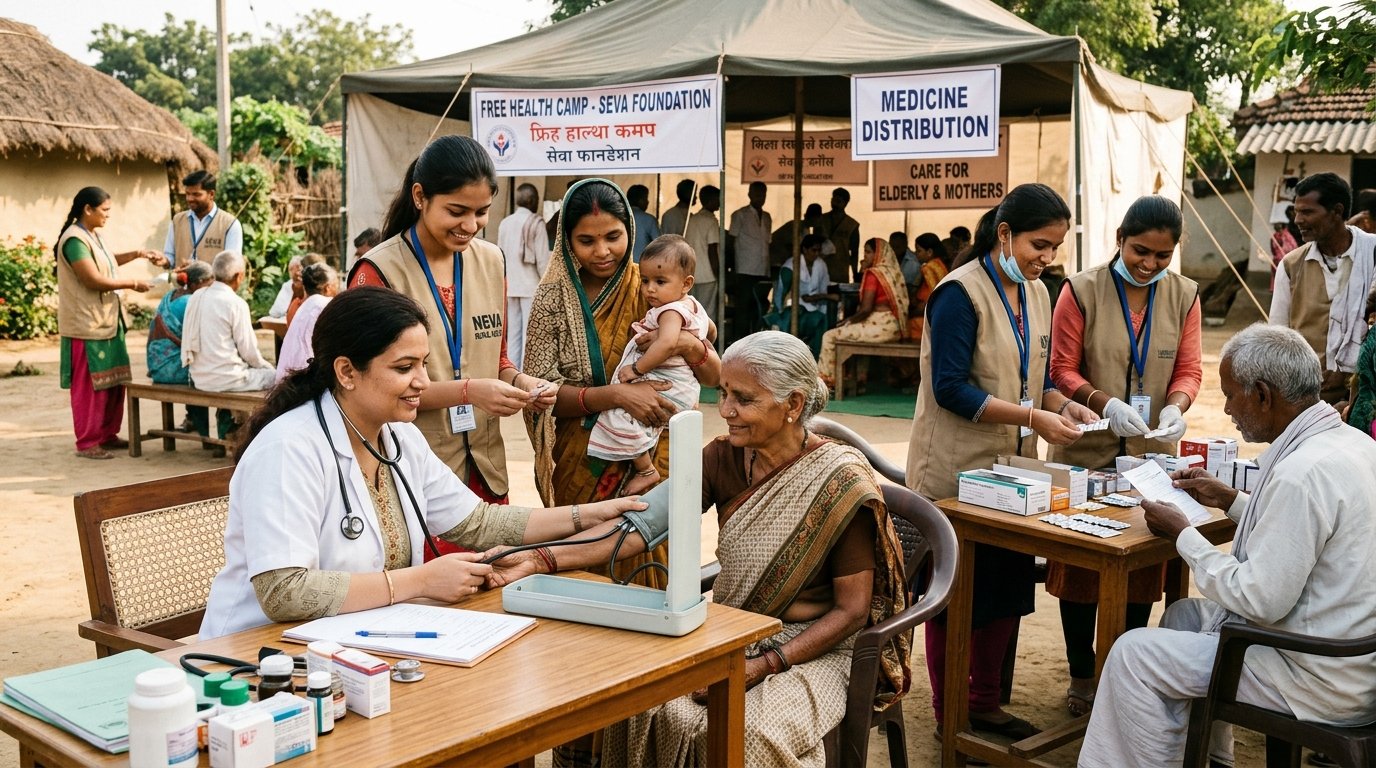 Healthcare & Disaster Relief For All